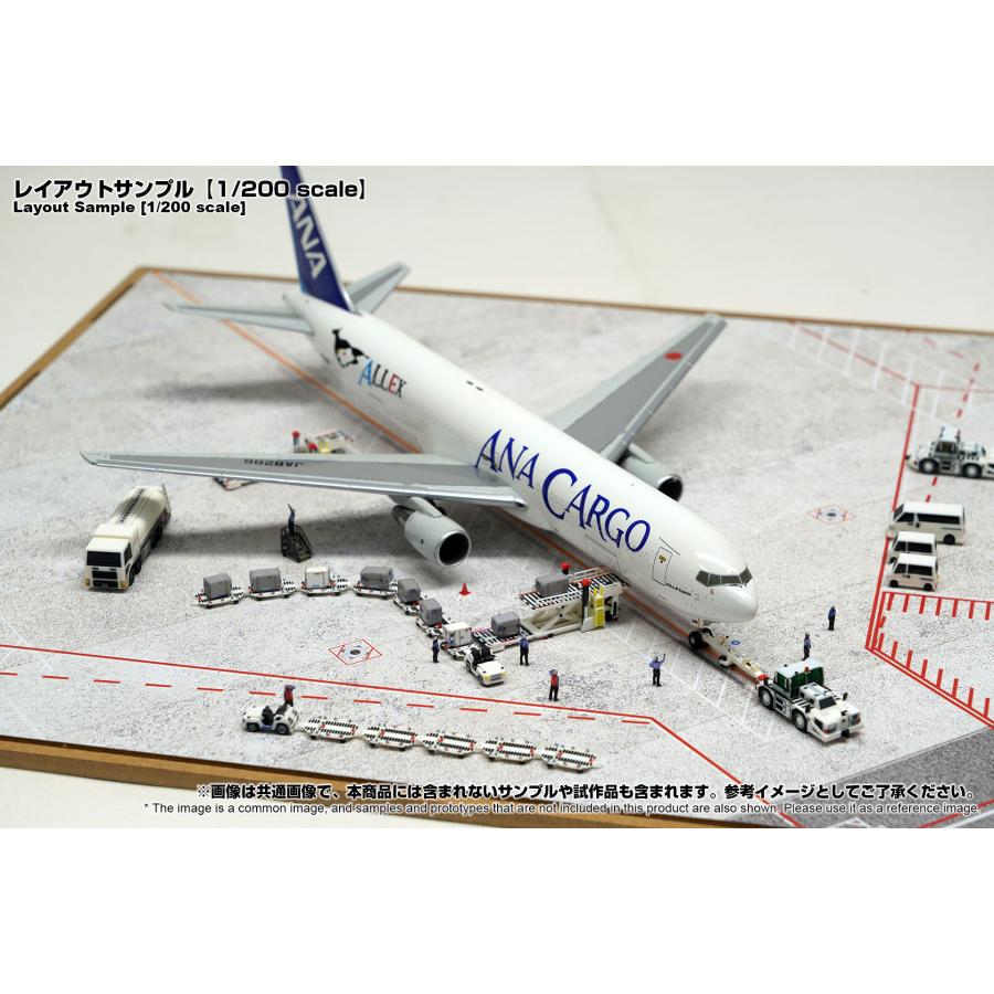 1/200 彩色済フィギュア JH003 4体セット FA200JH-003 空港