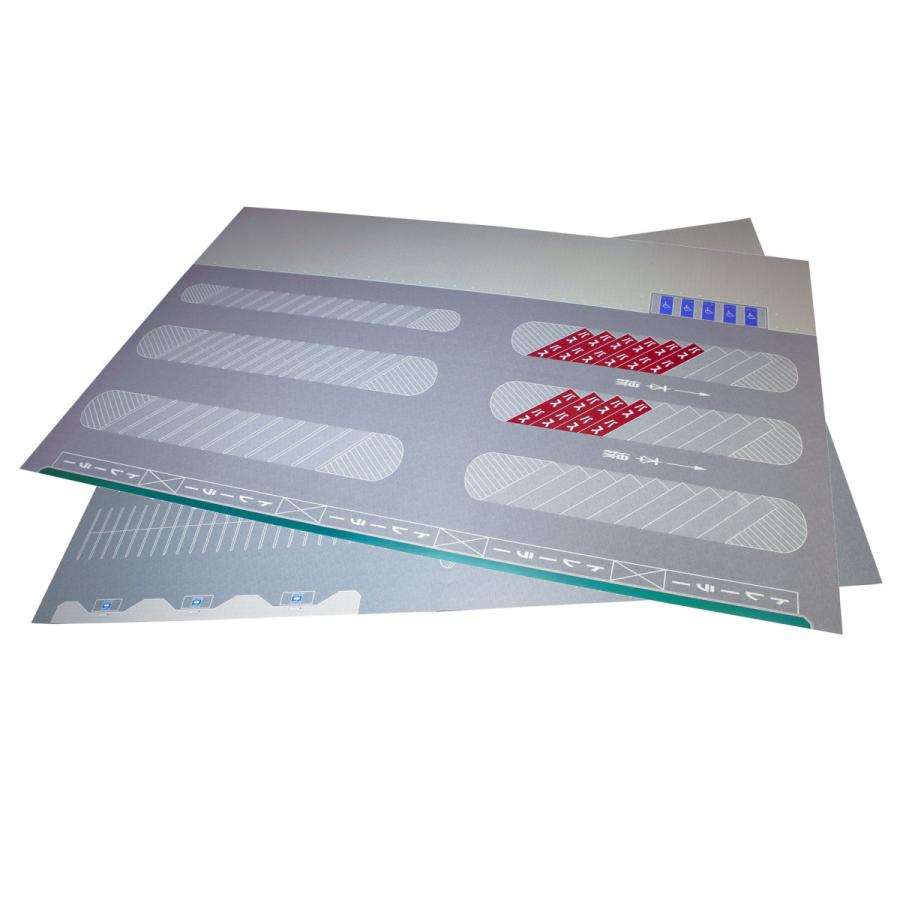 箱庭技研 ジオラマシート 1/150 SA/PA パーキング 駐車場 ベース