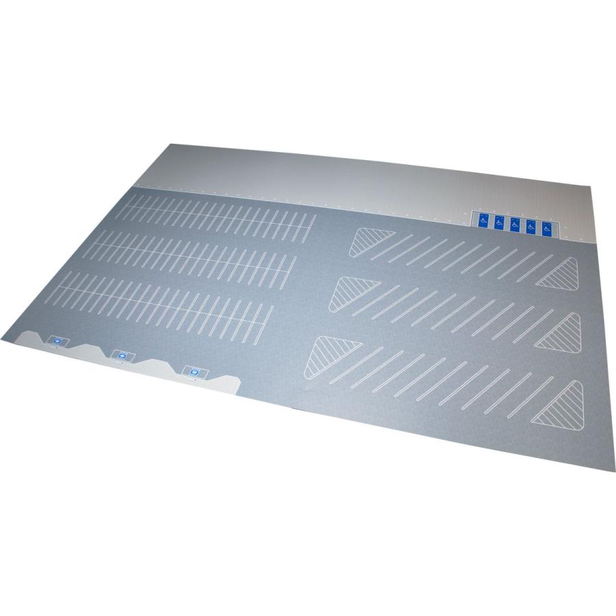 箱庭技研 ジオラマシート 1/150 SA/PA パーキング 駐車場 ベース