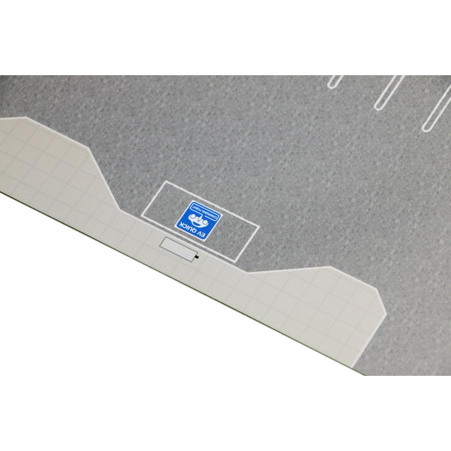 箱庭技研 ジオラマシート 1/150 SA/PA パーキング 駐車場 ベース