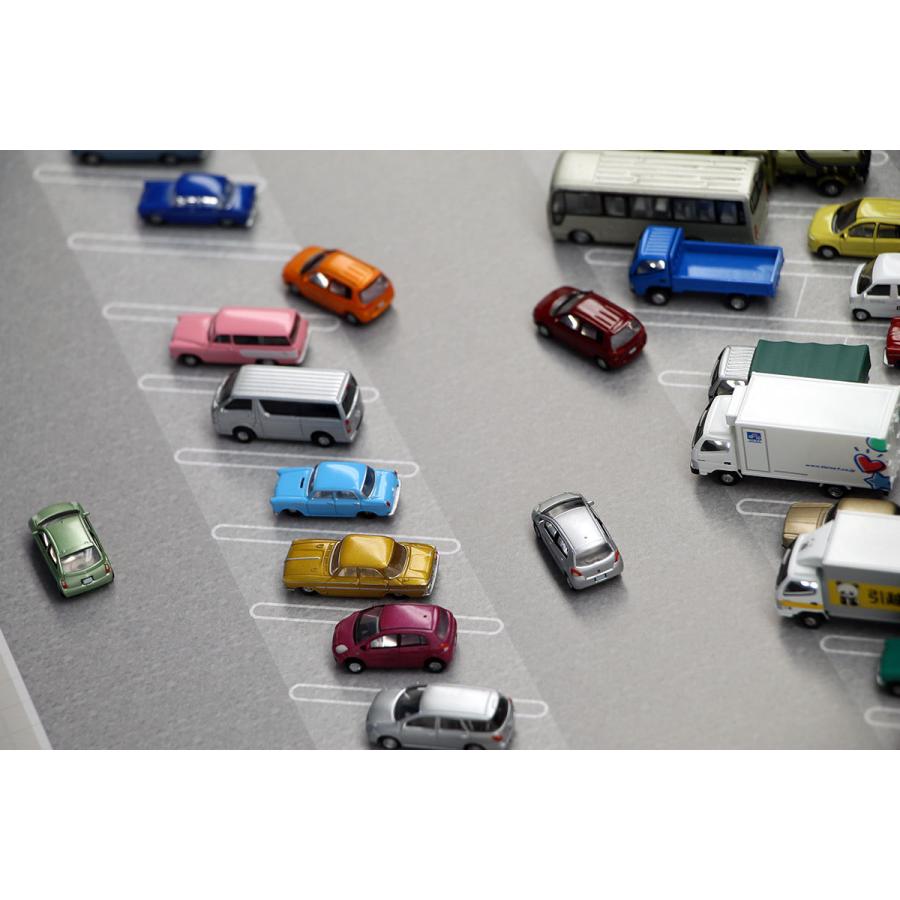 箱庭技研 ジオラマシート 1/150 SA/PA パーキング 駐車場 ベース