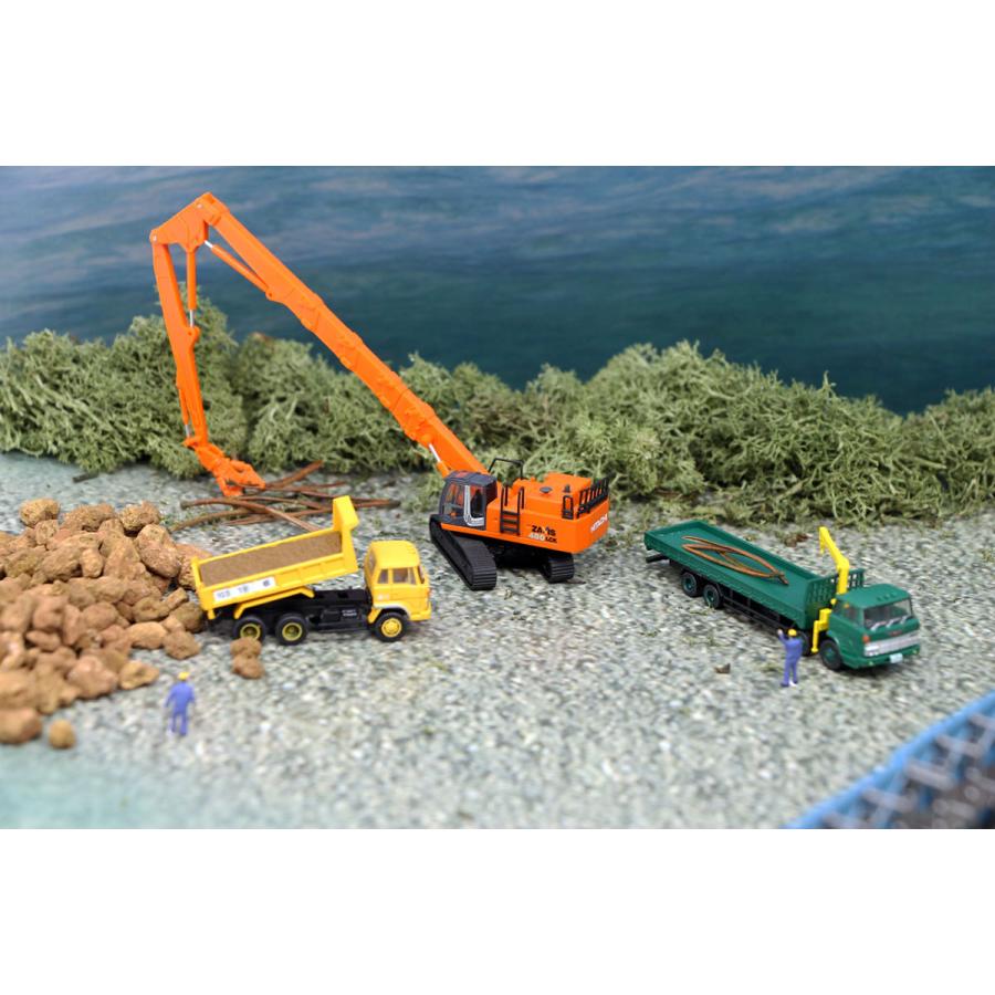 1/150 工事現場小型ジオラマ