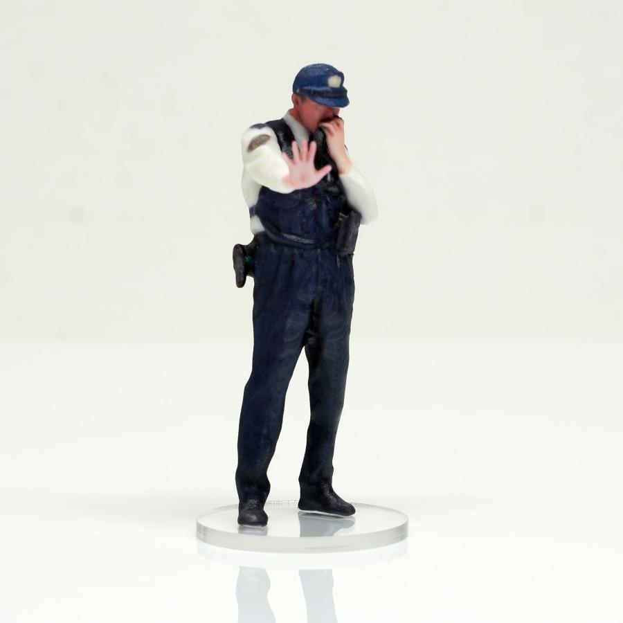 HS018-00004 figreal 日本警察官 1/18 高精細フィギュア : 箱庭 HS018-00004 figreal 日本警察官 1/18 高精細フィギュア : 箱庭