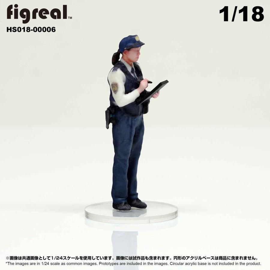 HS018-00006 figreal 日本警察官 1/18 高精細フィギュア｜hakoniwagiken｜02