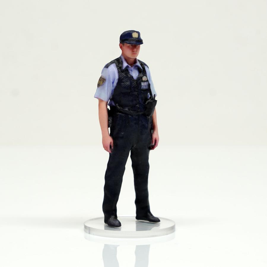 HS018-00007 figreal 日本警察官 1/18 高精細フィギュア : 箱庭 HS018-00007 figreal 日本警察官 1/18 高精細フィギュア : 箱庭