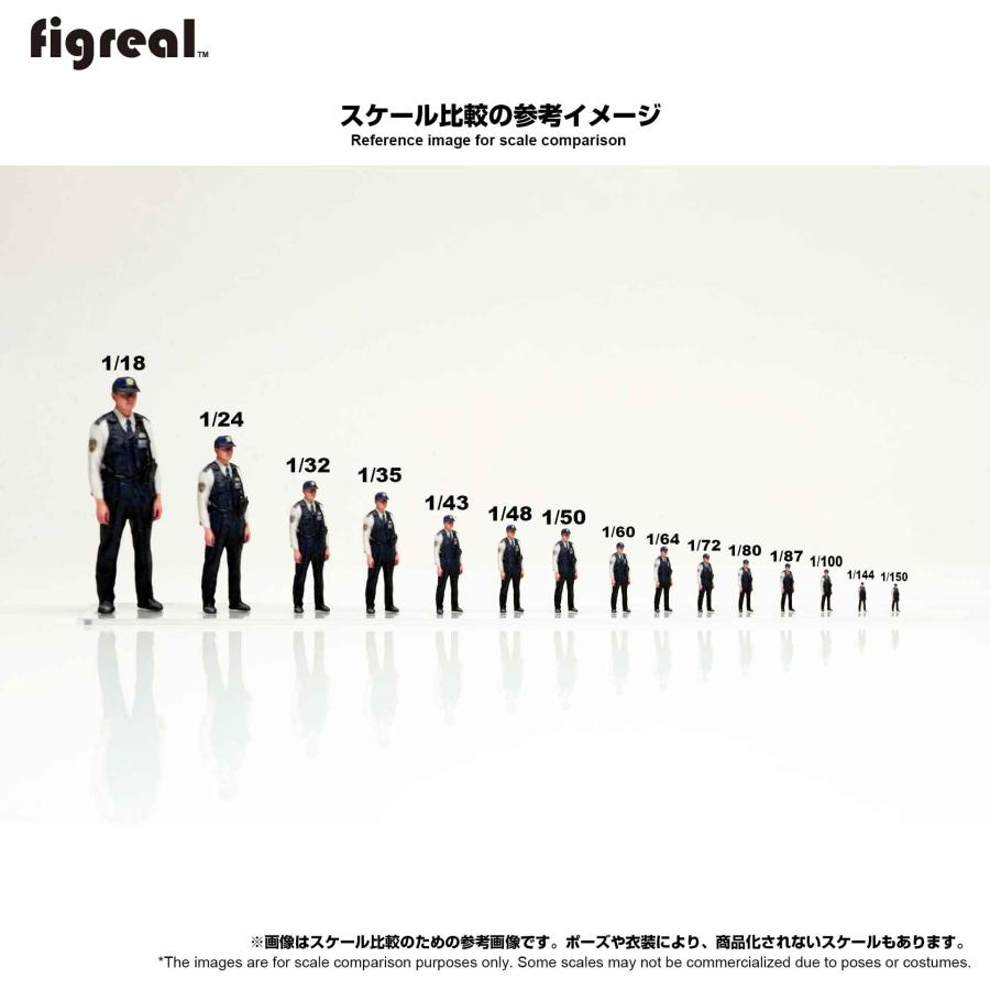 HS018-00008 figreal 日本警察官 1/18 高精細フィギュア｜hakoniwagiken｜07