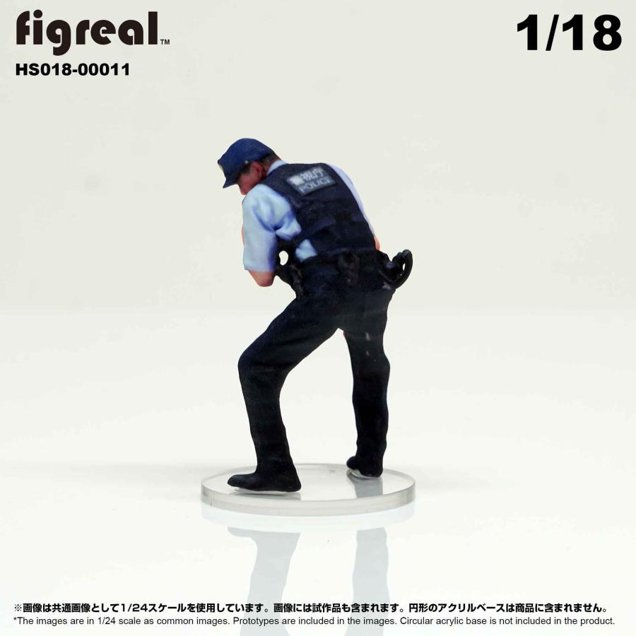 HS018-00011 figreal 日本警察官 1/18 高精細フィギュア｜hakoniwagiken｜04