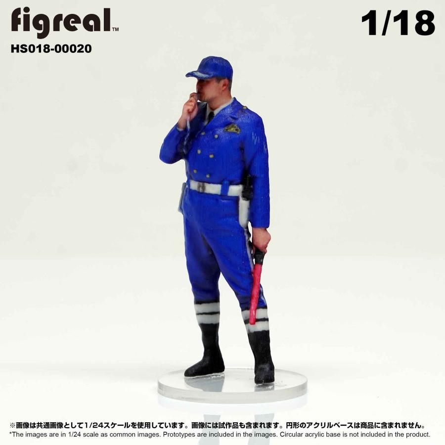 HS018-00020 figreal 日本交通機動隊 1/18 高精細フィギュア HS018-00020 figreal 日本交通機動隊 1/18 高精細フィギュア