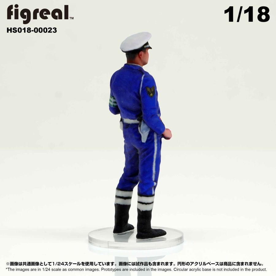 HS018-00023 figreal 日本交通機動隊 1/18 高精細フィギュア｜hakoniwagiken｜05