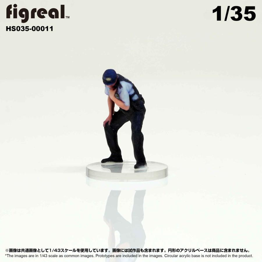 HS035-00011 figreal 日本警察官 1/35 高精細フィギュア : 箱庭 HS035-00011 figreal 日本警察官 1/35 高精細フィギュア : 箱庭