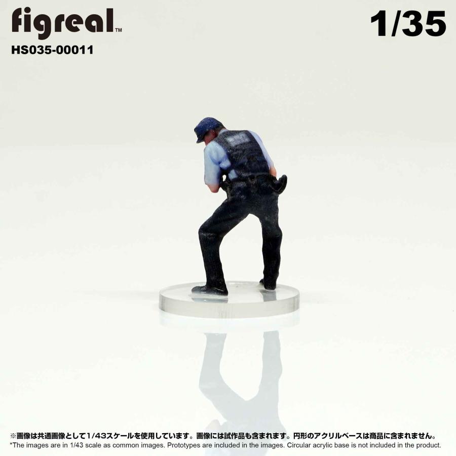 HS035-00011 figreal 日本警察官 1/35 高精細フィギュア : 箱庭 HS035-00011 figreal 日本警察官 1/35 高精細フィギュア : 箱庭