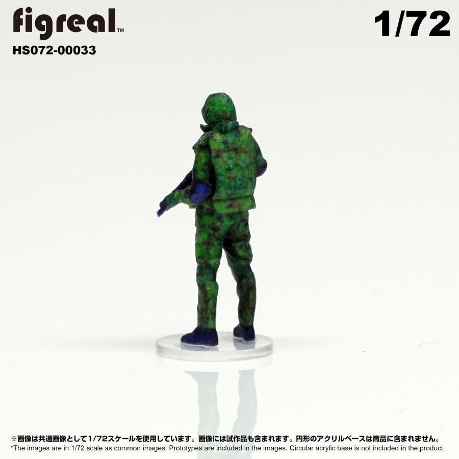 HS072-00033 figreal 陸上自衛隊 1/72 JGSDF 高精細フィギュア HS072-00033 figreal 陸上自衛隊 1/72 JGSDF 高精細フィギュア