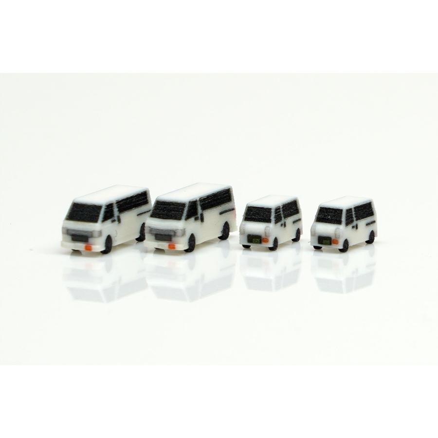 1/400 GSE カーセットA TA400AC-004 ワゴン車 空港 グランド