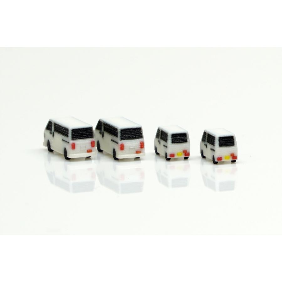 1/400 GSE カーセットA TA400AC-004 ワゴン車 空港 グランド