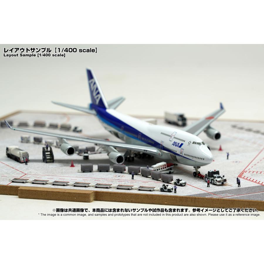 1/400 GSE カーセットA TA400AC-004 ワゴン車 空港 グランド