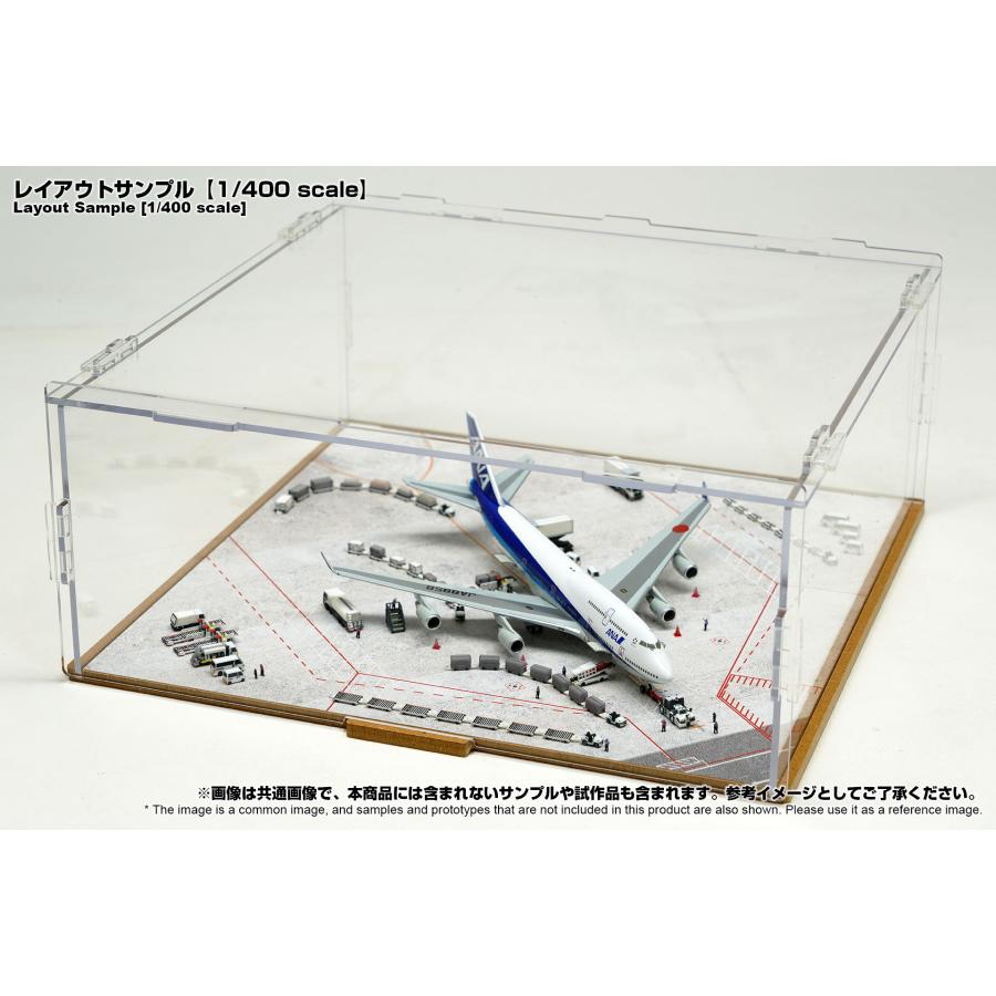 1/400 GSE カーセットA TA400AC-004 ワゴン車 空港 グランド