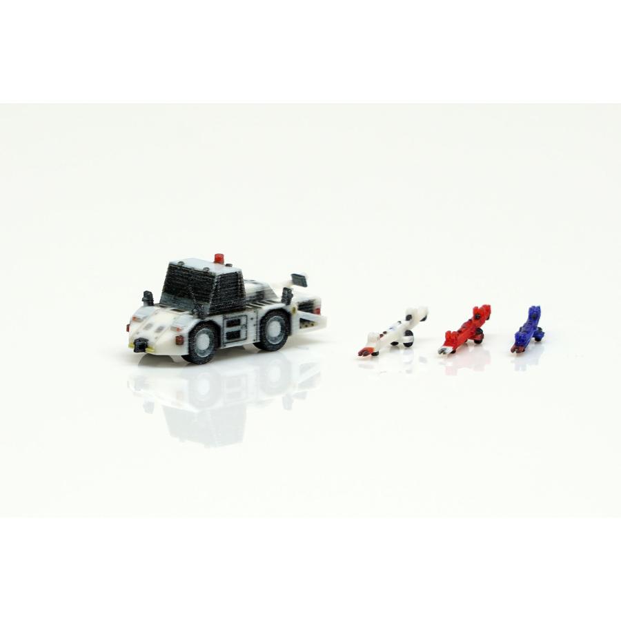 1/400 トーイングカーA TA400AC-012 彩色済情景アクセサリー : 箱庭