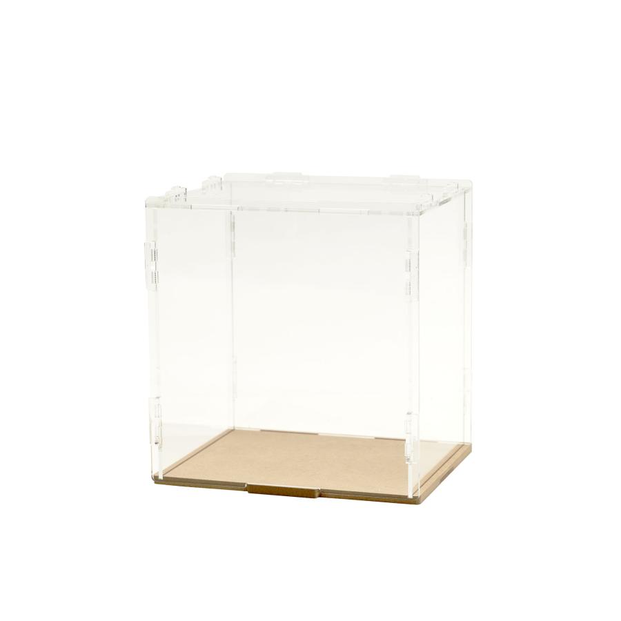 【049】最上級の美音ティンシャ⌘ケース付⌘【送料無料】 コレクションケースS-165 UltimateUV版 幅155x奥行128x高さ165mm 組立