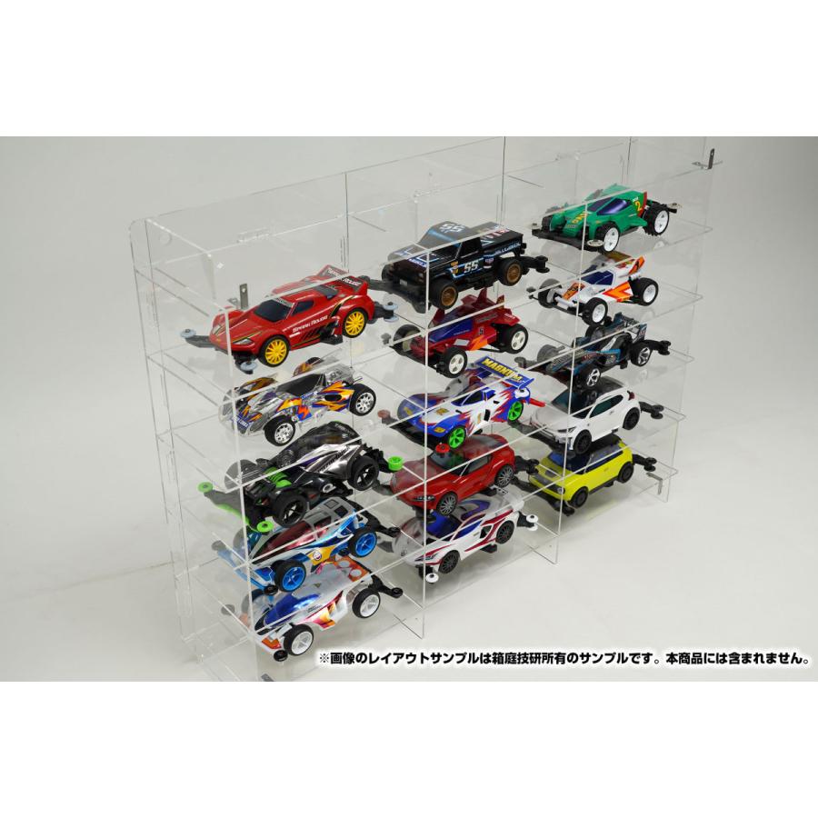 1/32 1/30 カーモデル・ミニ四駆向け組立式壁掛けディスプレイケースMタイプ 5段x3列x奥行110mm アルティメットUV 188x110x72mm 15マス : wmds-mc-5x3-110 : 箱庭技研 - 通販 - Yahoo!ショッピング 1/32 1/30 カーモデル・ミニ四駆向け組立式壁掛けディスプレイケースMタイプ 5段x3列x奥行110mm アルティメットUV 188x110x72mm 15マス : wmds-mc-5x3-110 : 箱庭技研 - 通販 - Yahoo!ショッピング
