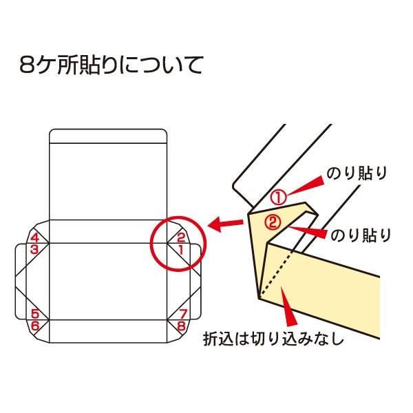 耐水・耐油）デリボックス（S）/500枚入（10-160） : 箱の店 - 通販