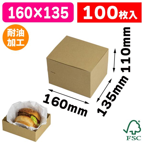 （食品テイクアウト）ジッパーBOX M FSR /100枚入（10-405FSR）