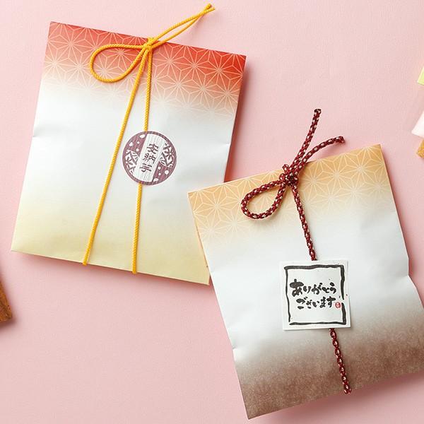 平袋）封筒型平袋 和衣 茶橙/500枚入（19-118BO） : 箱の店 - 通販