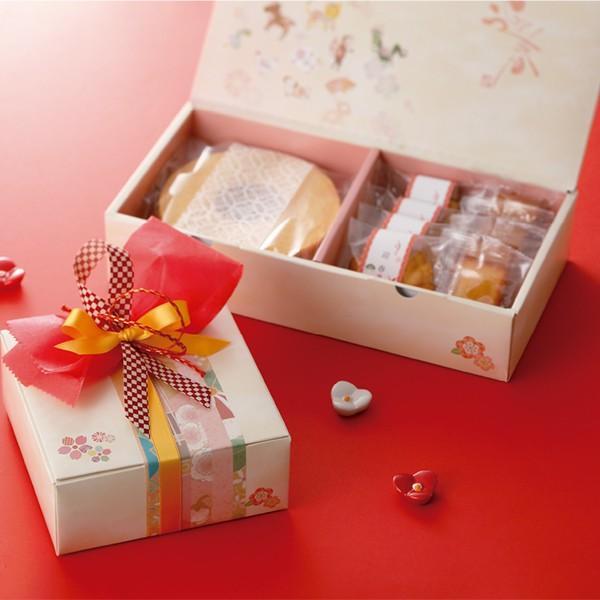 （和洋菓子用ギフト箱）迎春箱 干支小/100枚入（20-1615）_2