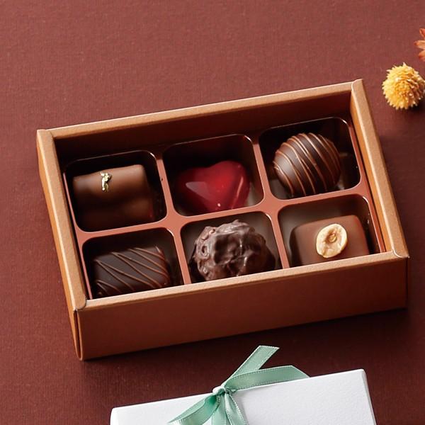 チョコレートの箱 チョコ6個箱 茶 100枚入 20 1629brx 20 1629brx 箱の店 通販 Yahoo ショッピング