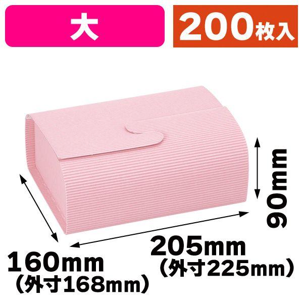 ロールケース大ピンク/花柄/200枚入（20-171）