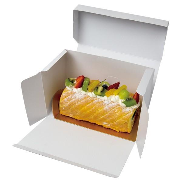 ロールケーキ箱）フードロールBOX 125/200枚入（20-424） : 箱の店