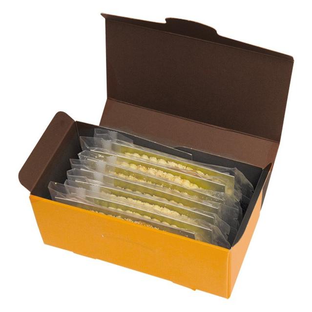 ギフトボックス）マルチギフトBOX（S） 茶/オレンジ/200枚入（20-785BO