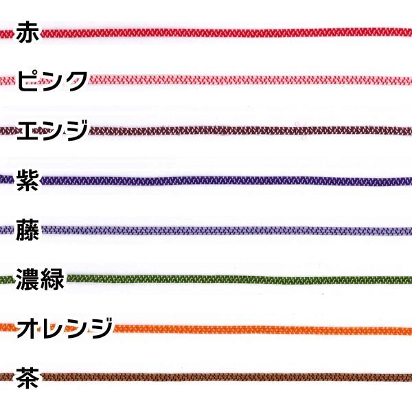 ラッピング用ゴム紐）平彩ゴム中（全8色）/50本入（AH-19821-28） : 箱