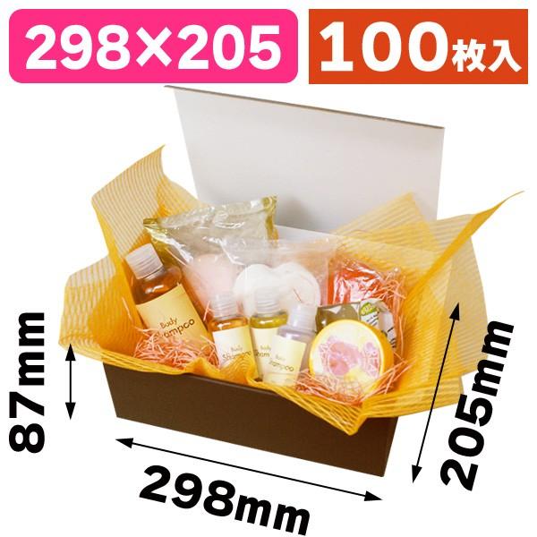 宅配用ギフトボックス（ダークブラウン）100枚入（EE-536）