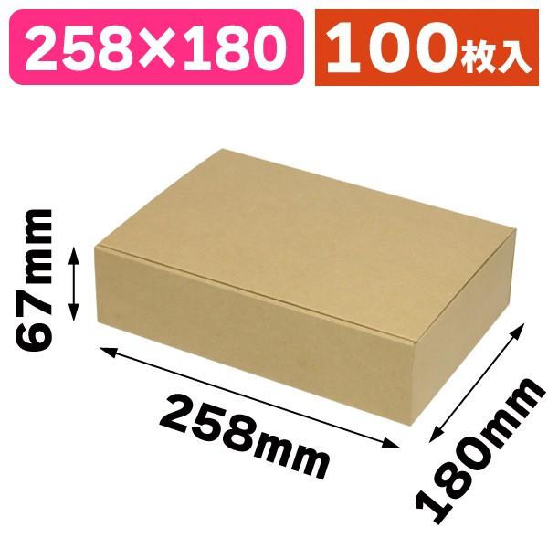 宅配用ギフトボックス（両面クラフト）/100枚入（EE-585） : 箱の店