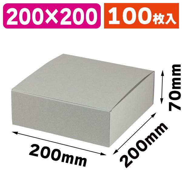 スタイリッシュBOX5 グレー/100枚入（EE-705）