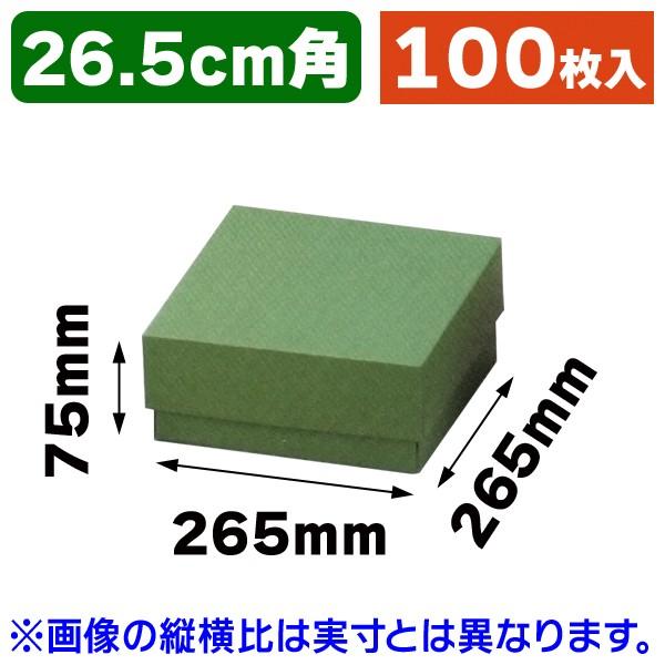 （正方形カブセ箱）10”皿（5ヶ入）/100枚入（IW-121）
