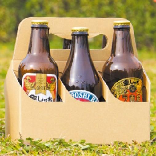 クラフトビール手提げ6本/100枚入（K-1383） : 箱の店 - 通販 - Yahoo