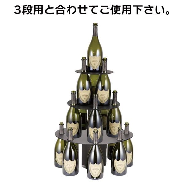 酒瓶用ディスプレイ什器 タワー什器 4段用台紙 小口 1セット入 K 1414x K 1414x 箱の店 通販 Yahoo ショッピング