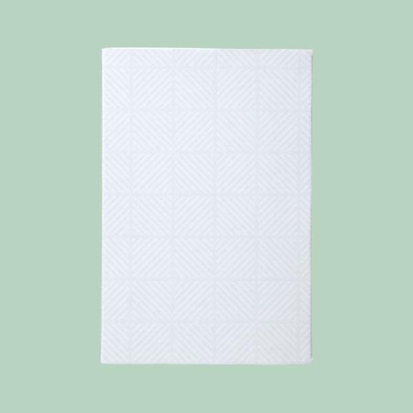 300ml瓶用ギフト箱）ブロックホワイト 300ml×2本/100枚入（K-1449