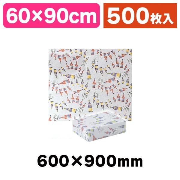 パステルワイン包装紙/500枚入（K-384）