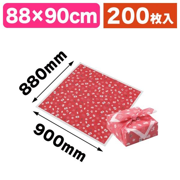 （風呂敷）福まねき88×90/200枚入（K-SAN-37CX）