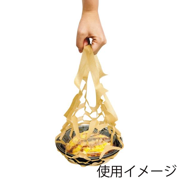 不織布レジ袋）KPS-M-2 アミタイM キャメル 200枚/1袋入（K05