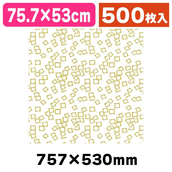 シモジマ - 荷拵え紙 半才 水晶 G 100枚入/500枚入（K05-4901755208757-5H） ラッピング用品-文具、ステーショナリー-キッチン、日用品、文具