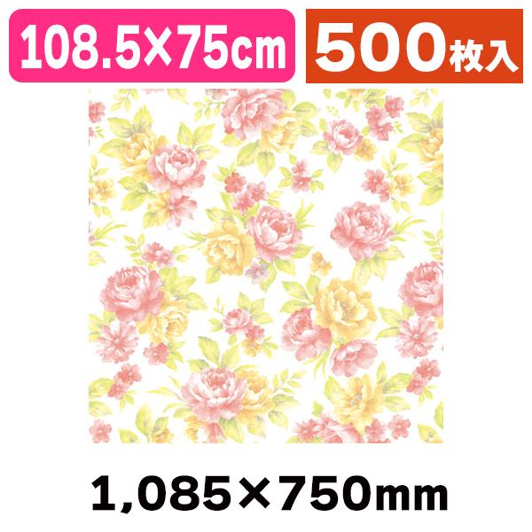 包装紙 全判 エンプレスローズ 100枚入/500枚入（K05-4901755210828-5H）