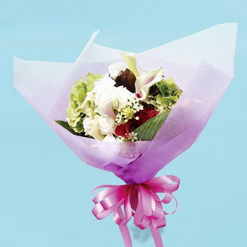 不織布ラッピングロール フラワーラップ No 78 プラム 1本入 K05 K05 箱の店 通販 Yahoo ショッピング