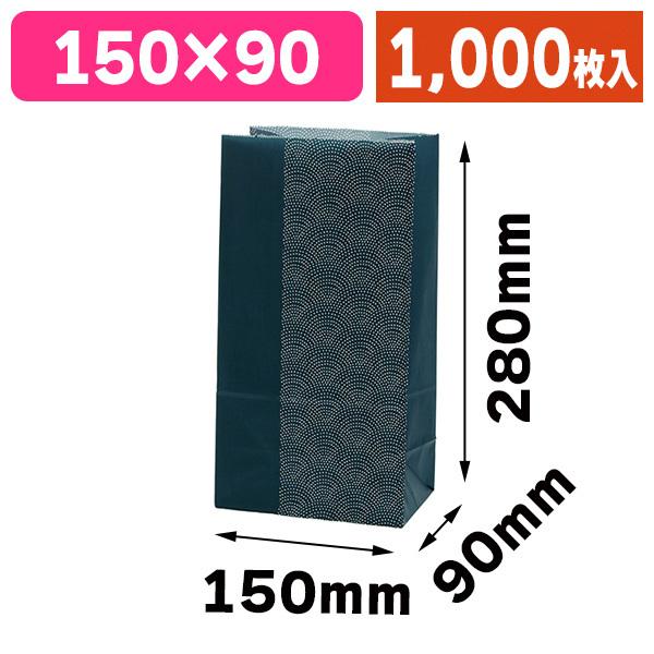 （角底紙袋）角底袋 No.6 鮫小紋/1000枚入（K05-4901755333572-1S）