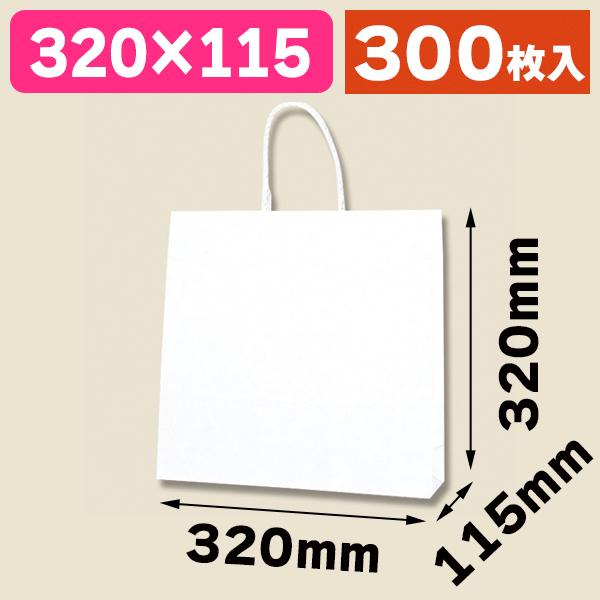 （角底手提袋）スムースバッグ 3才 白無地/300枚入（K05-4901755338355-3H）