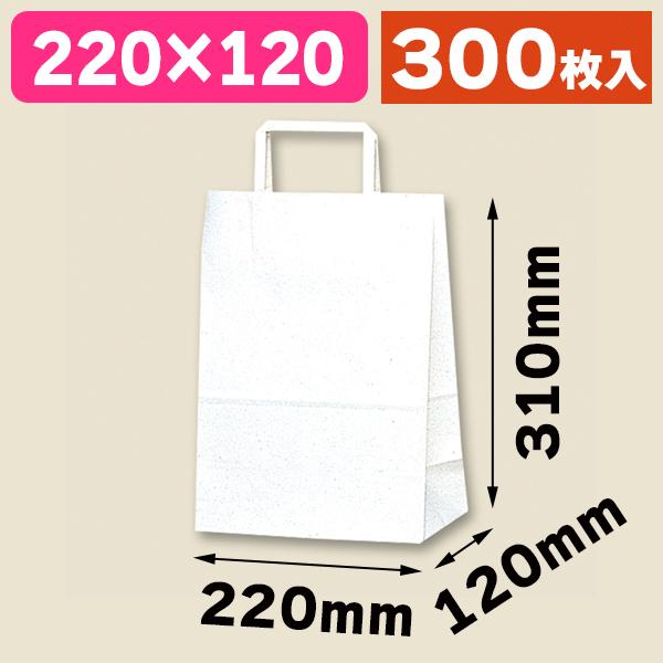 （角底手提袋）H25チャームバッグ S1 白無地/300枚入（K05-4901755350579-3H）