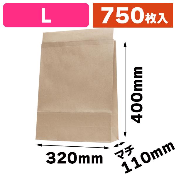 （宅配袋）宅配袋 L 未晒無地/750枚入（K05-4901755363173-7H）
