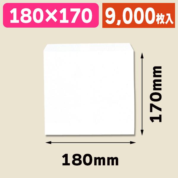 （平袋）純白袋 No.9/9000枚入（K05-4901755364095-9S）